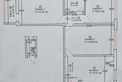 Apartament 3 camere,  et. 10, Complexul Studențesc, Timișoara, comision 0% - 1