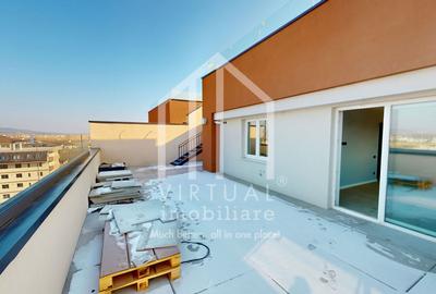 Penthouse de vanzare -3 camere, 91 mp+ 2 terase - la cheie - 2