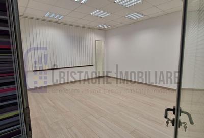 Birou, 100 mp, 3 camere, centrala proprie, Biharia Office Building - 2