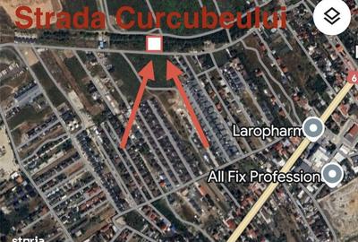 Teren Construcții intravilan de 1400 mp, în Central