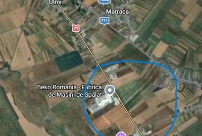 Oferta - teren industrial 9,9ha - langa Targoviste, zona Beko/Arctic - 1