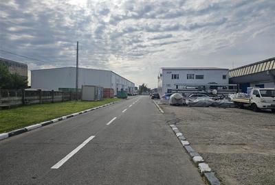 Vanzare hala depozitare, productie si birouri - randament 10% - 7