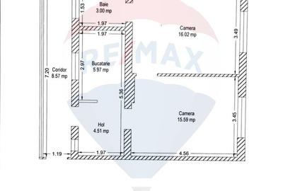 Apartament 2 camere, renovat complet – ideal locuință sau investiție - 8