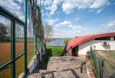 Vilă pe malul lacului, 3.000 mp, 4 corpuri, Piscină, teren Tenis - 15