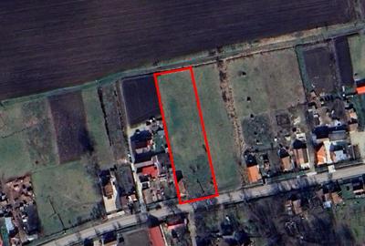 Teren 2800mp cu front de 30m la DJ, ideal pentru constructie - 1