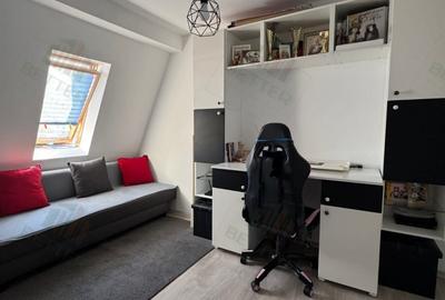 Apartament 3 camere Dristor | 10 min metrou | Mansardă înaltă | 67 mp utili | - 9