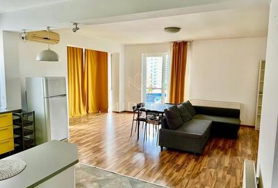 2 camere Lujerului | 75 mp | Parcare | Metrou | 550€/lună - 1