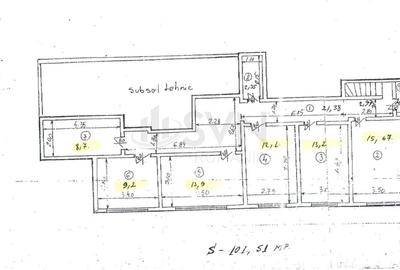 REA1020079 Apartament tip duplex Capitale parter inalt I demisol - 26