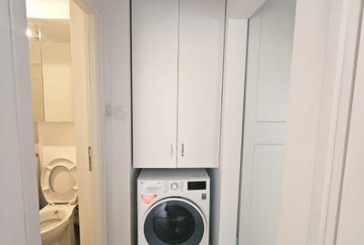 Aviatiei 3 camere, mobilat si utilat, decomandat,  etaj 4, 70 mp - 10