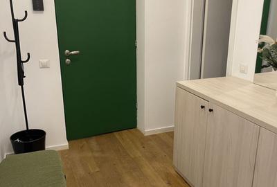 Apartament de 2 camere, 50 mp, prima închiriere ,centrala, Aviației Park - 7