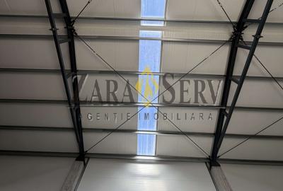 Închiriere hală nouă – 700 mp | Parc Industrial | Acces TIR - 7