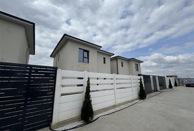 VILA DE VANZARE DOMNESTI LA CHEIE 4 CAMERE - TEREN- PANOURI FOTOVOLTAICE - 2