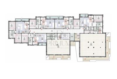 Apartament 2 camere - living 30 mp - balcon mare - camara - 5