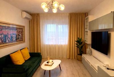 Ap 2 camere, 50 mp, bloc din 1981, mobilat si utilat – Dacia - 1