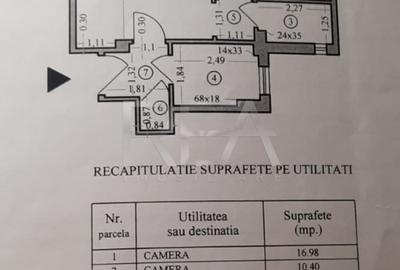 2 Camere - Etaj Intermediar- Rond Kogălniceanu - 9