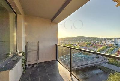 Apartament cu 2 camere, 56 mp, parcare, panoramic superb, Piata 1 Mai - 10