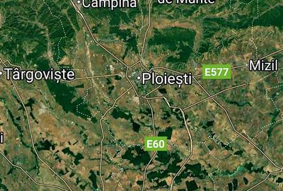 16000 Euro vanzare 521 mp teren asfalt apa gaz curent Cosminele Prahova superb - 14