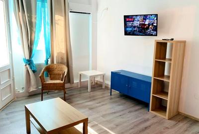 Apartament cu 2 camere semidecomandat, mobilat în Cișmigiu