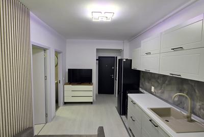 Garsoniera Bloc nou | Parcare inclusa | Mobilier nou | 10 minute aeroport | - 1