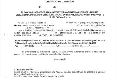 Teren cu toate utilitatile , Terra Valea Chintaului - 3