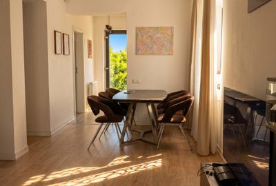 Duplex cu 4 camere, stil mediteranean. Complet mobilat/utilat - 13