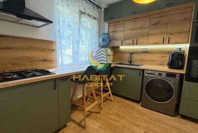 Berceni E.Racovita vanzare 3 camere renovat mobilat modern - 1