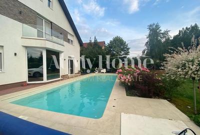 Vila Superba cu 7 camere, complet mobilata si utilata, piscina proprie - 17