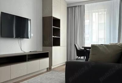 Apartament cu 2 camere semidecomandat, mobilat în Florești