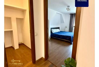 Apartament la etajul 1 cu terasa de 21.5 mp, situat în zona centrală - 9