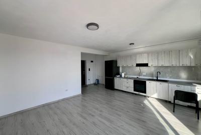 Apartament cu 2 camere open-space, mobilat în Chișoda