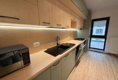 Apartament cu 3 camere decomandat, mobilat în Lujerului