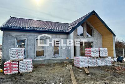 Casă individuală cu 4 camere în Sânpetru