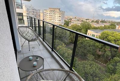Inchiriere 2 camere,lux,Tomis Park,cu parcare subterana - 9
