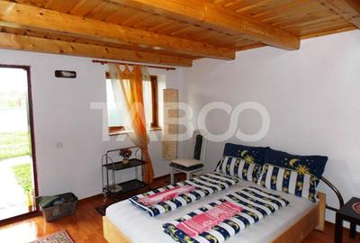 Pensiune de vanzare la cheie  13 camere  si teren 3000 mp - 42