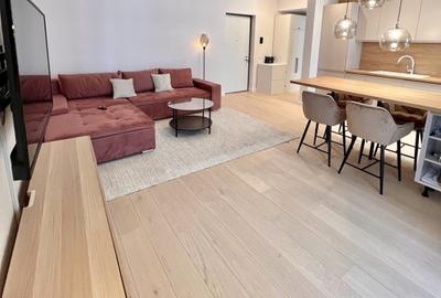 Apartament cu 2 camere decomandat, mobilat în Pipera
