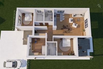 Casa parter in Focsani - Exterior Vest - Carnabel - Pompa de Caldura - 15