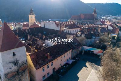 Apartament 2 camere | Piața Sfatului – Centrul Istoric | 50 mp - 25