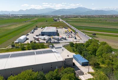 HALĂ INDUSTRIALĂ OPERAȚIONALĂ · Calea Feldioarei · BRAȘOV - 12