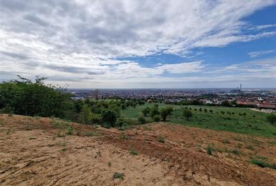 RECO Teren  intravilan- panorama asupra orasului -str. Caisilor - 13