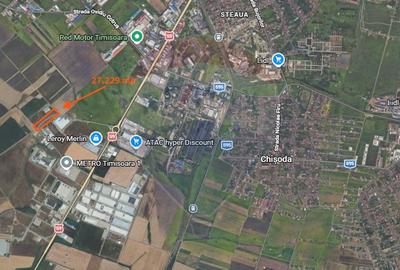 Teren parcelat 27.299mp Timisoara / Zona Sagului - 4