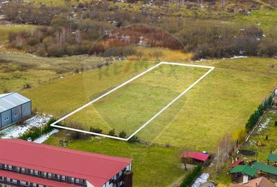 Comision 0% |Teren intravilan | 4.138 mp | Strada Branului | Zărnești - 3