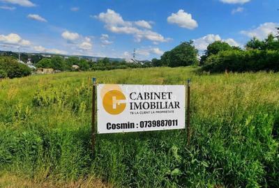 Teren Construcții intravilan de 500 mp, în Valea Adâncă