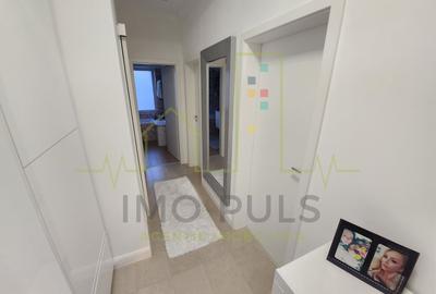 3 Camere. Etaj 1. Mobilat si utilat. 2 locuri de parcare. 2 Bai. 2 Balcoane - 9