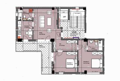 3 Camere in Complex Rezidențial Premium - COMISION 0% CUMPĂRĂTOR - 5