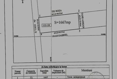 Vand teren in Theodor Pallady  Sectorul 3 Bucuresti, - 3