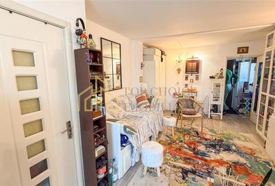 GARSONIERA DOMENII - RENOVATA, MOBILATA, CENTRALA PROPRIE - IDEAL AIRBNB, BiROU - 7