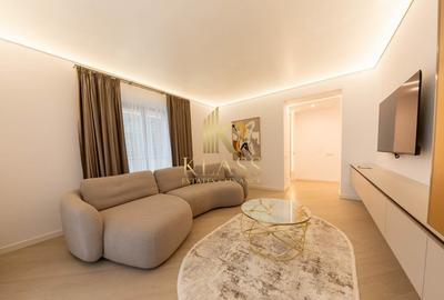 Apartament cu 3 camere decomandat, mobilat în Pipera