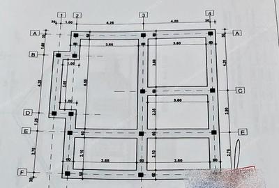 Casă la vânzare în Smârdan nefinalizata la un pret de 69000 euro. - 4
