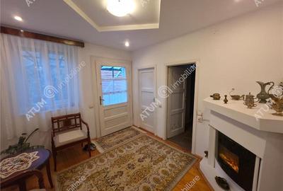 Casa individuala cu 3 camere si 200mp teren in centru istoric Sibiu - 11