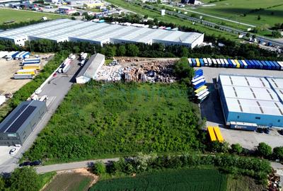 Teren industrial de 8000mp  si front de 90 m de vanzare langa Oradea, Bors - 6